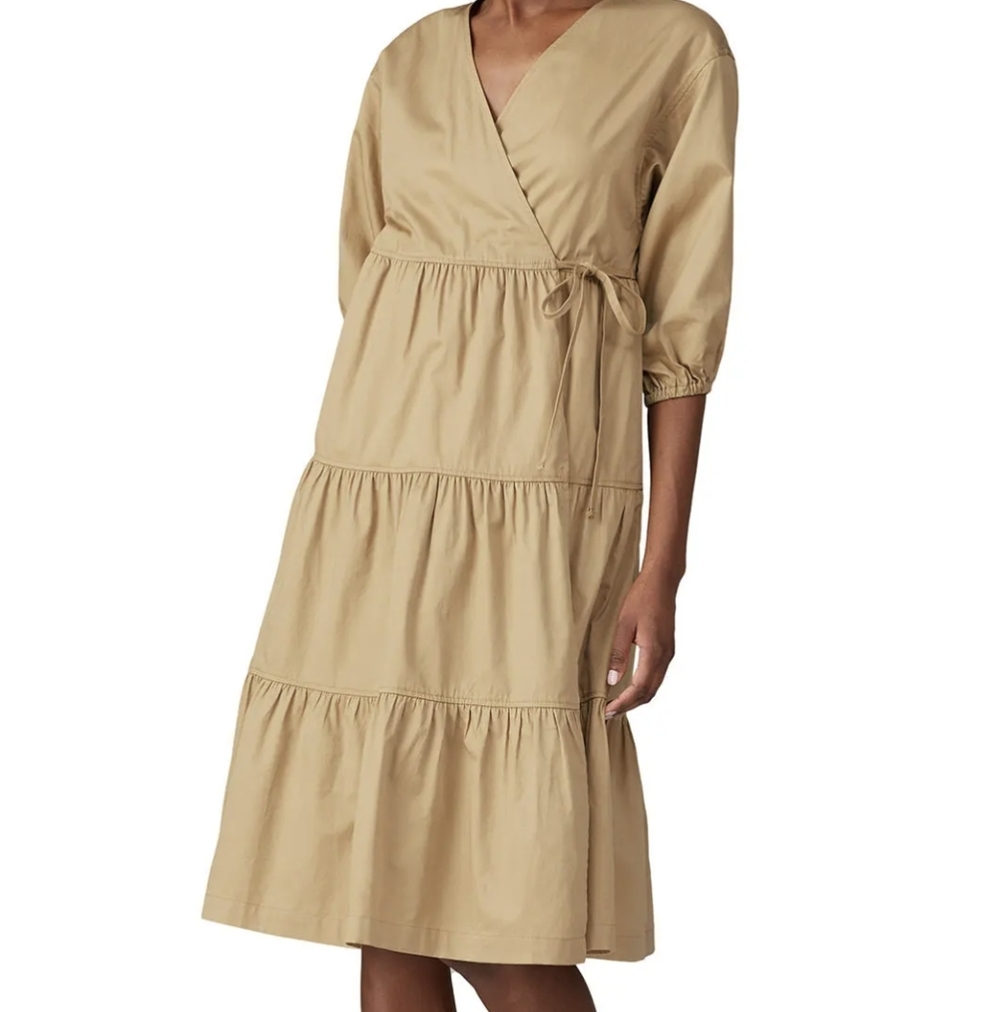 Sweet Baby Jamie Wrap Dress